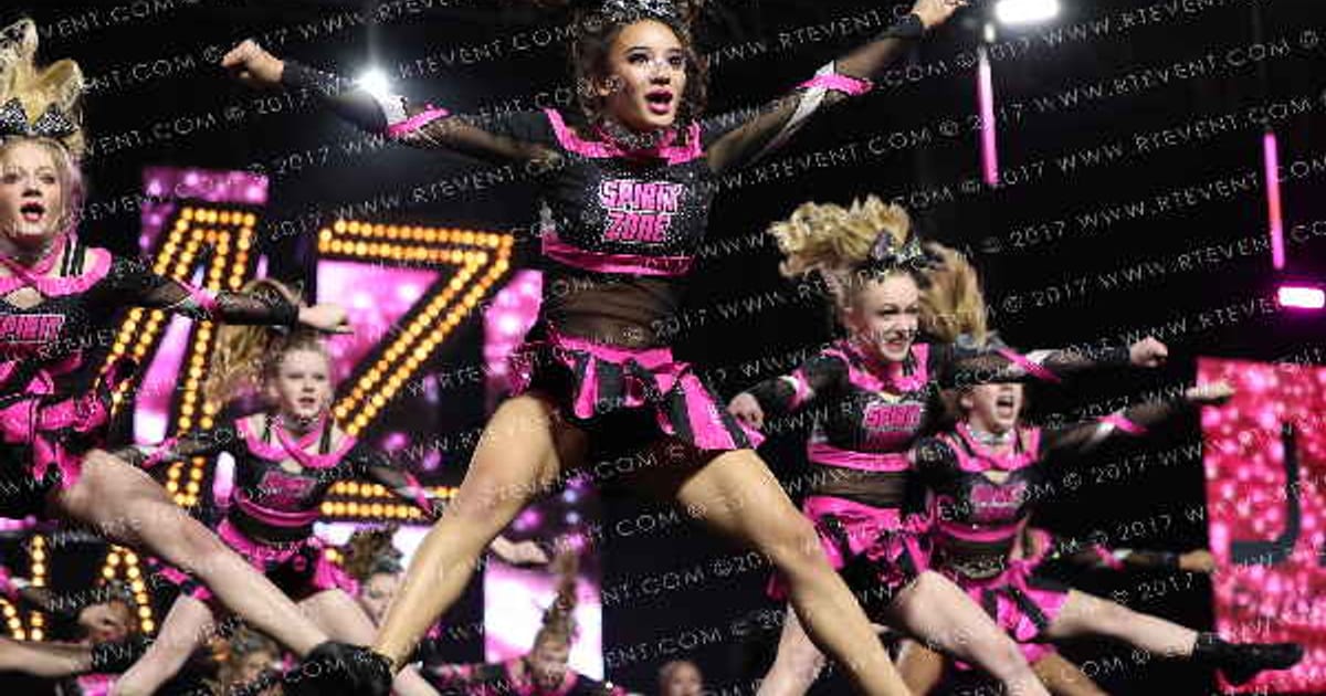 SPIRIT ZONE SMOK3 · DII Allstar Nationals