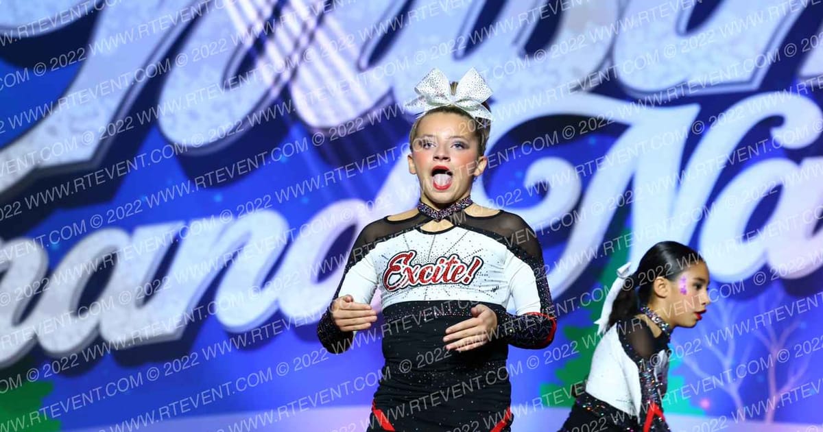 Excite Gym and Cheer Secret · Spirit Celebration Grand Nationals