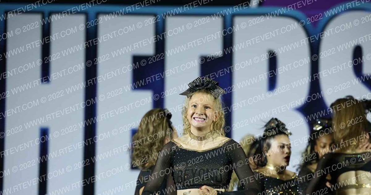Beyond All Stars STEEL · CHEERSPORTCouncil BluffsClassic