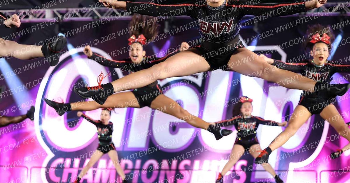 Envy Athletics Crush · One Up SoCal Nationals