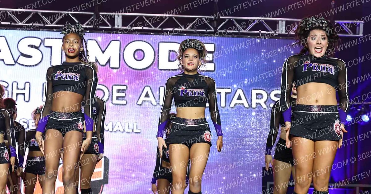 Pittsburgh Pride All Stars Beast Mode · WSF Grand Nationals