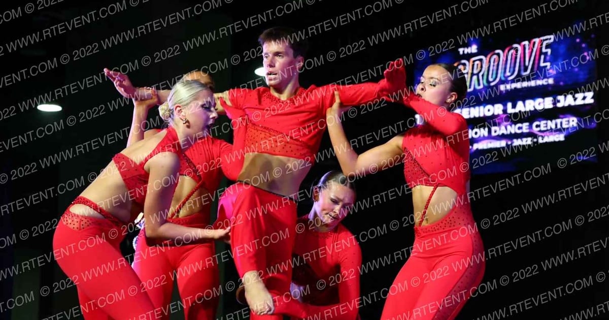 The Vision Dance Center TVDC Senior Large Jazz · WSF Grand Nationals