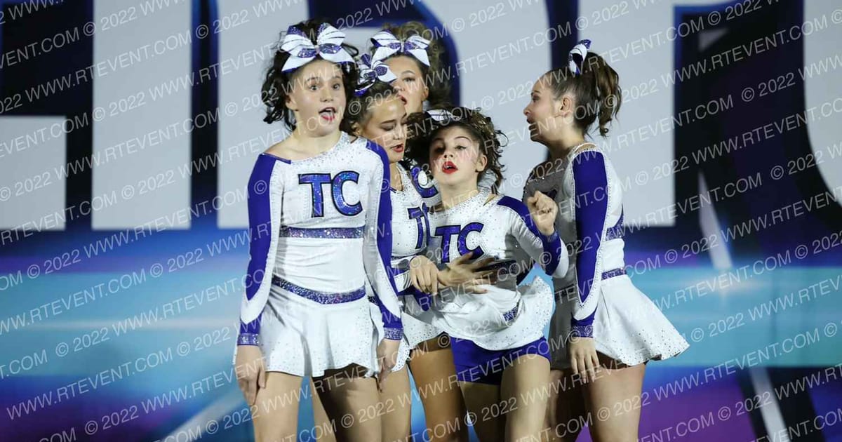 Tumble Cheer Fuzion Stealth · CHEERSPORTCouncil BluffsClassic
