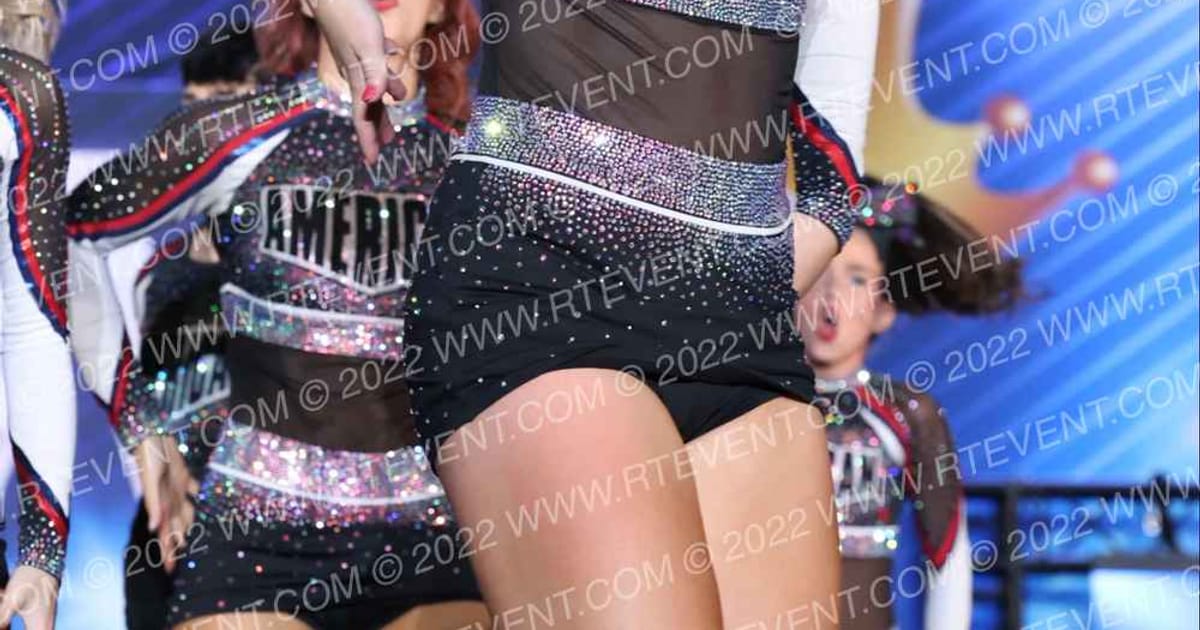 American Cheer SR RED · Cali Crown V