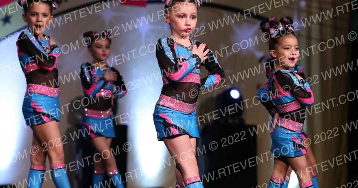 Evolution Cheer Teal Smash · CCD Grand Nationals