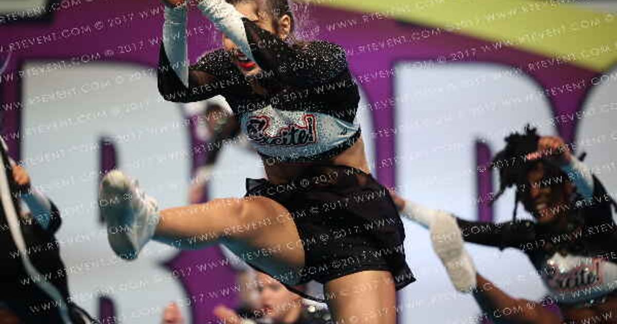 Excite Gym and Cheer Stealth · CHEERSPORT NATIONALS HALL B1