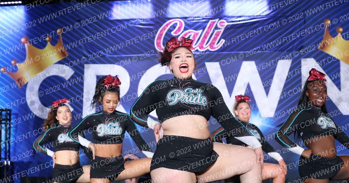 California Pride Blizzard · Cali Crown V
