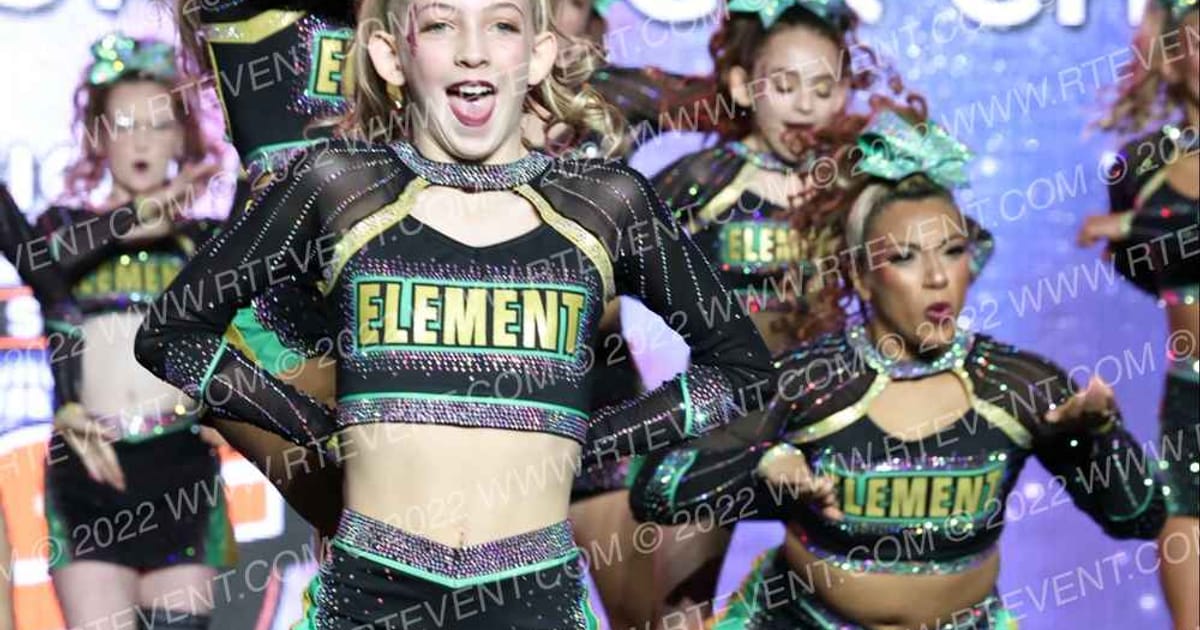 Element Elite Tumbling & Cheer Zinc · WSF Grand Nationals