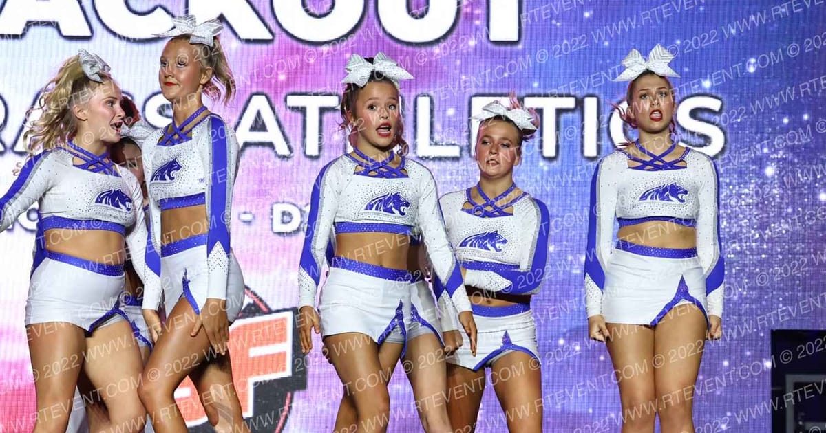 Bluegrass Athletics Blackout · WSF Grand Nationals