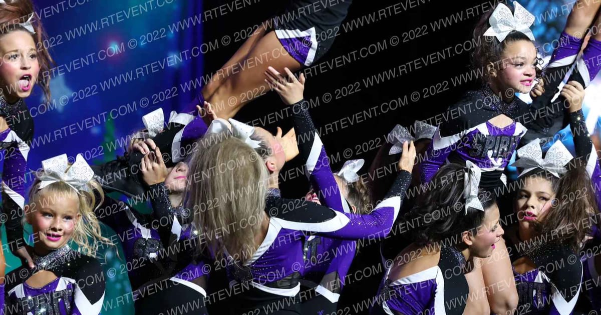 Spirit of Texas Purple Diamonds · Spirit Celebration Grand Nationals