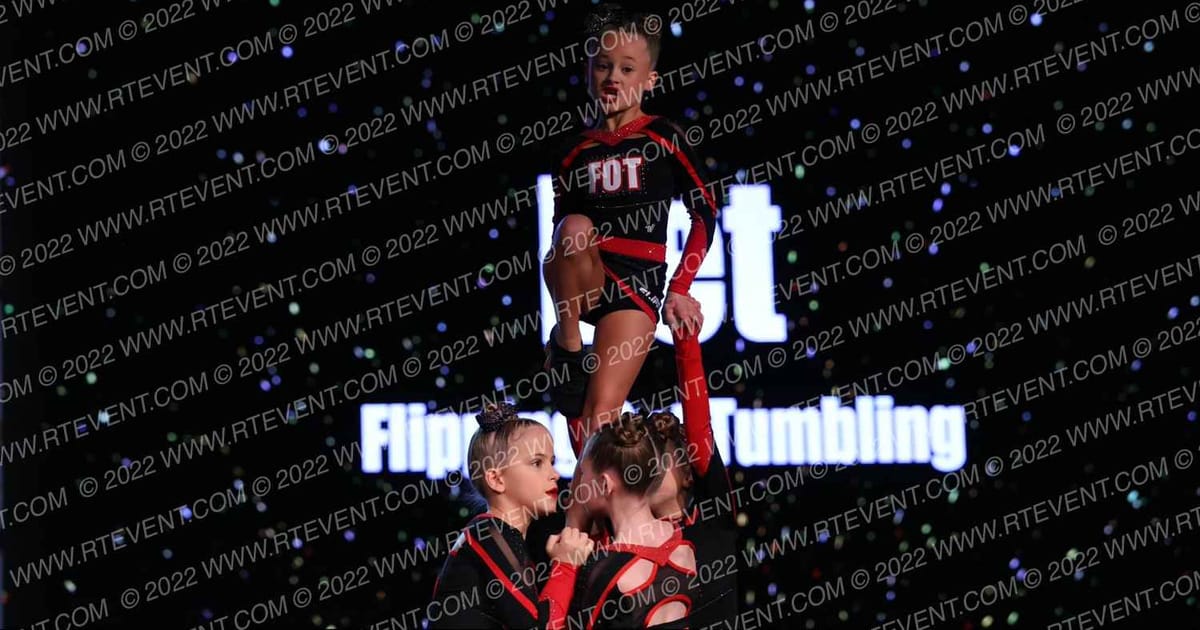 Flipping Out Tumbling Bet · CCD Grand Nationals