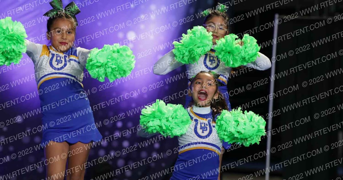 DOS PALOS BRONCO YOUTH CHEER PEEWEES · Adrenaline