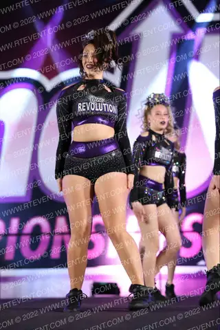Reno Revolution Cheer Royalty