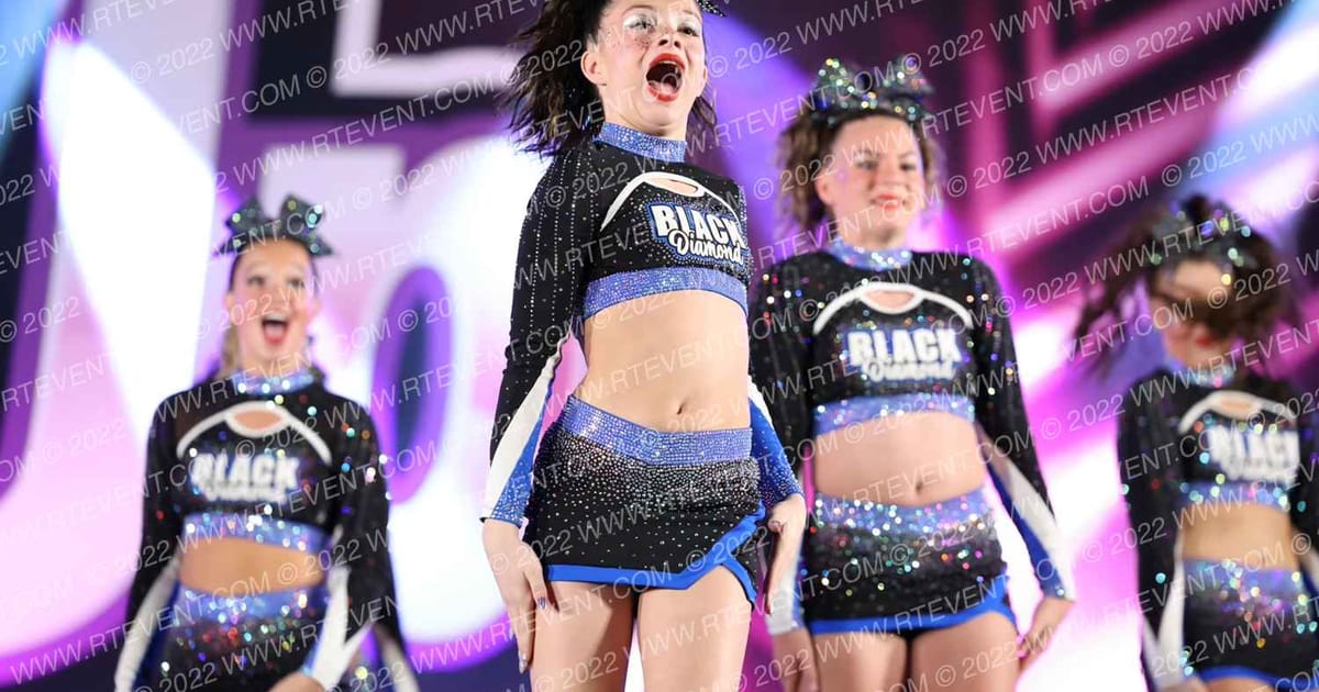 Black Diamond Athletics Senior Steel · One Up SoCal Nationals