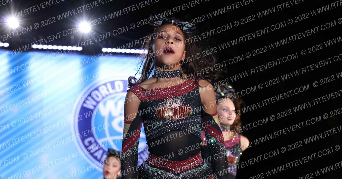 Cali Knockout Cheer Ferocious · Cali Crown V