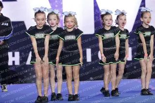 VORTEX CHEER WEATHER GIRLS