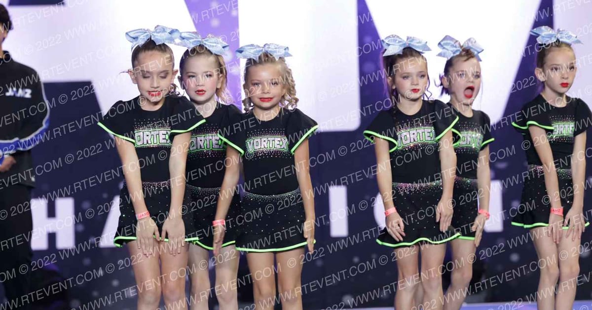 VORTEX CHEER WEATHER GIRLS · Adrenaline