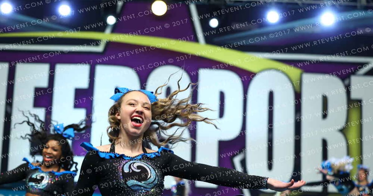 Myrtle Beach Allstars Roxy · CHEERSPORT NATIONALS HALL B2