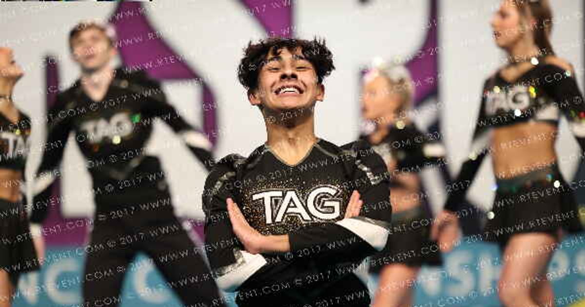 TAG Athletics Orbit · CHEERSPORT NATIONALS HALL B4
