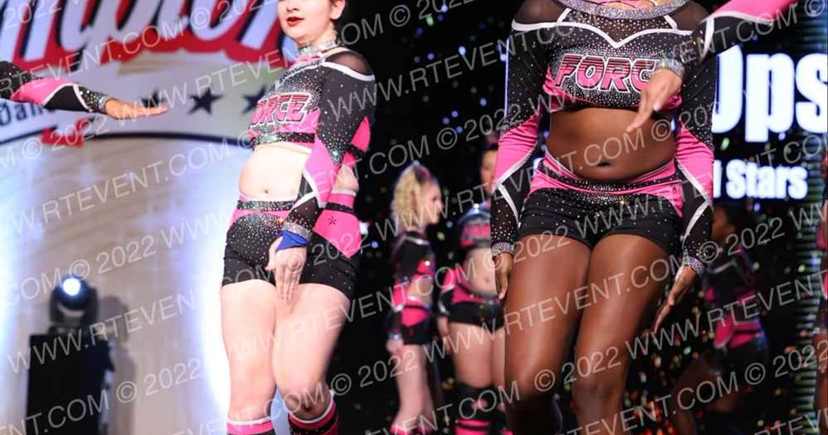 Full Force All Stars Pink Ops · CCD Grand Nationals