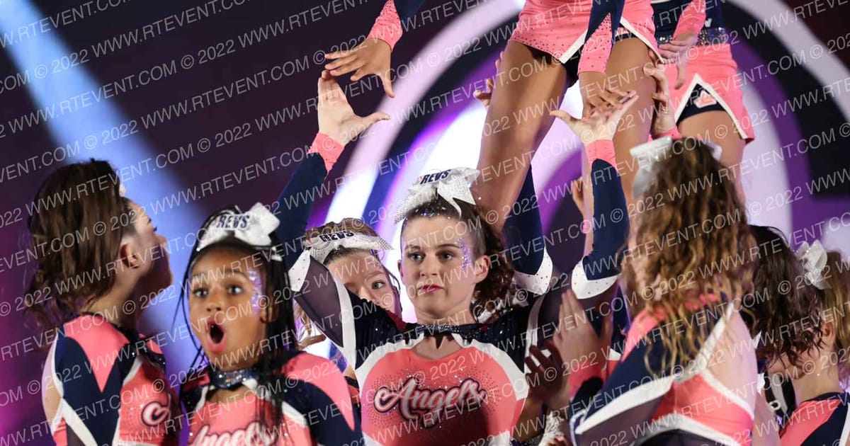 TRIAD Cheer Revelation · One Up SoCal Nationals