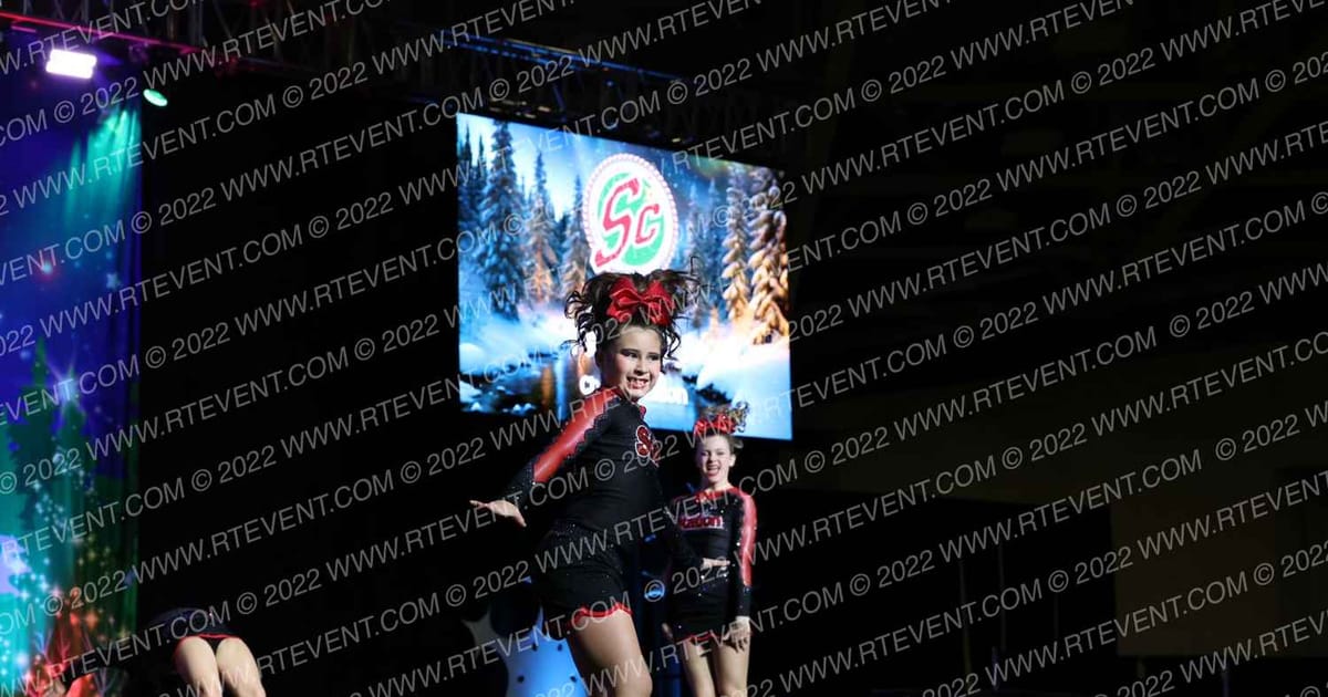 Cheer Station Arrows · Spirit Celebration Grand Nationals