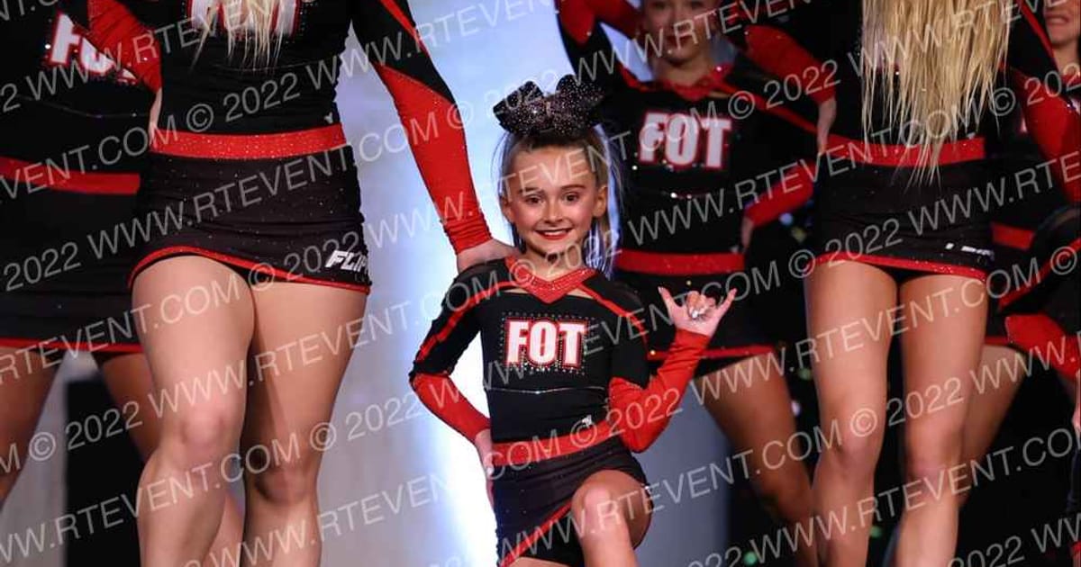 Flipping Out Tumbling J $quad · CCD Grand Nationals