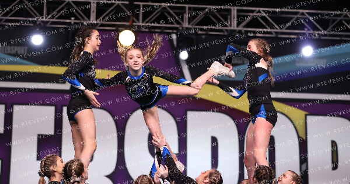 Blue Storm Athletics LADY VORTEX · CHEERSPORT NATIONALS HALL B5