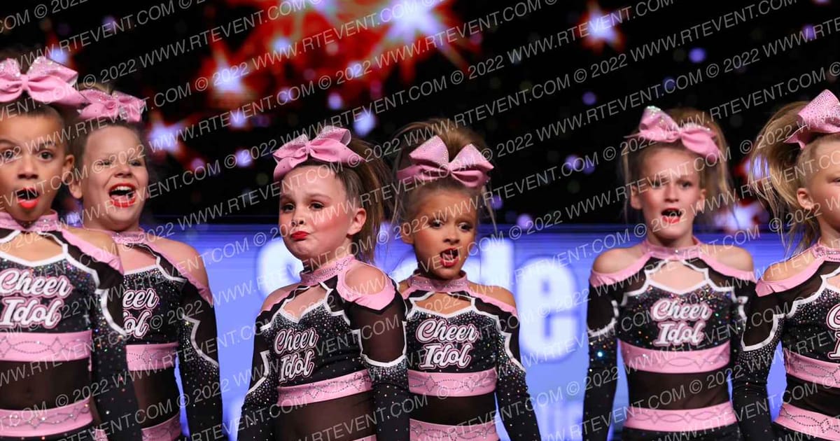 Cheer Idol Athletics Shade · CCD Grand Nationals