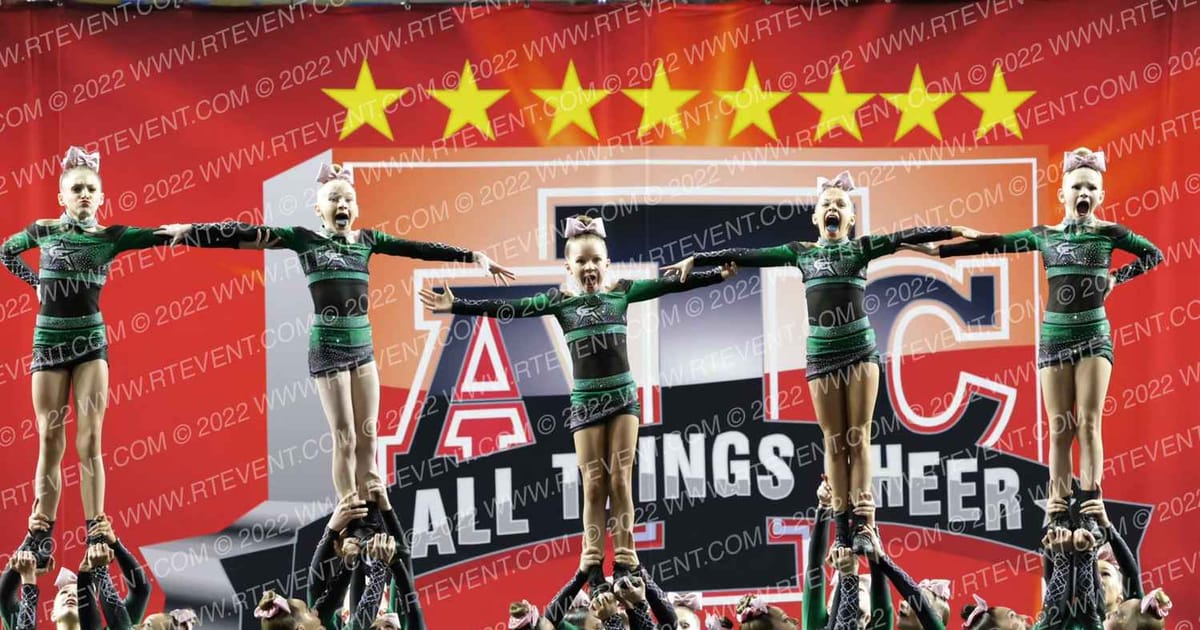 CheerForce Arizona FLUTTER · ATC Phoenix Challenge