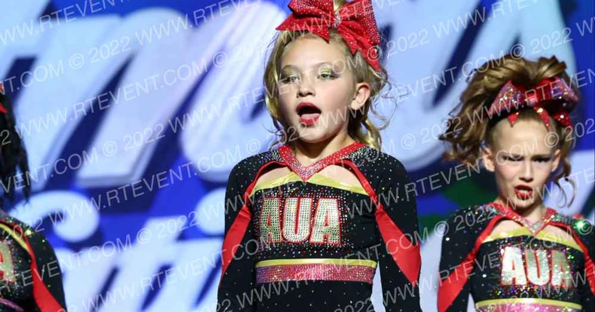 Amped Up Athletics CODE RED · Spirit Celebration Grand Nationals