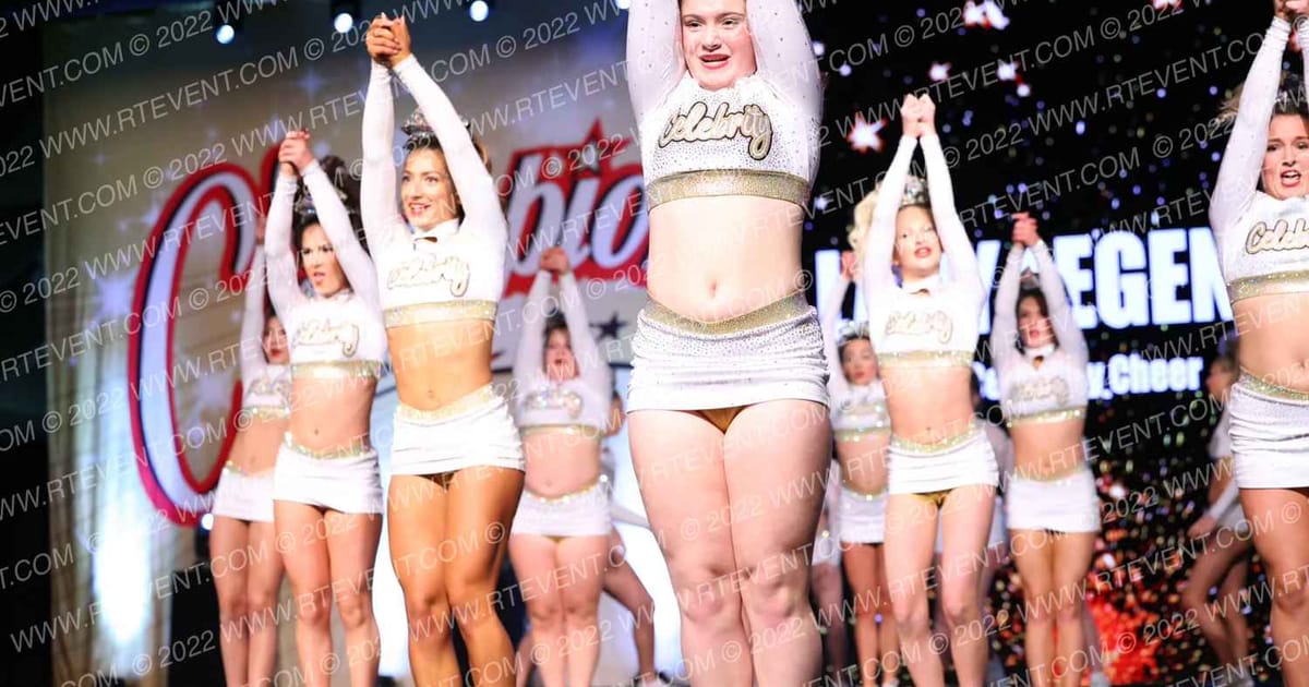 Celebrity Cheer LADY LEGENDS · CCD Grand Nationals