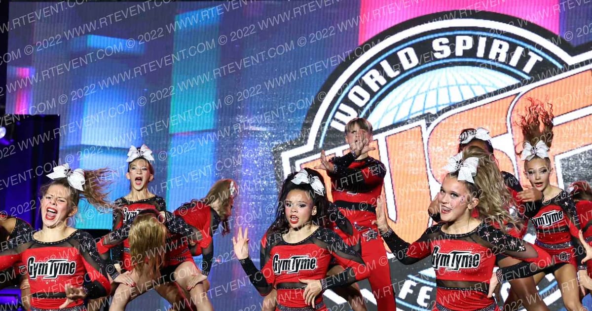 GymTyme All-Stars Heart · WSF Grand Nationals