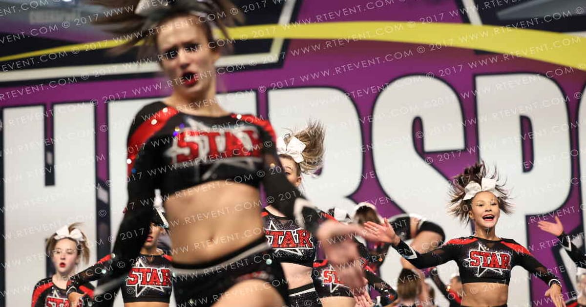Star Athletics Senior Gold · CHEERSPORT NATIONALS HALL B4