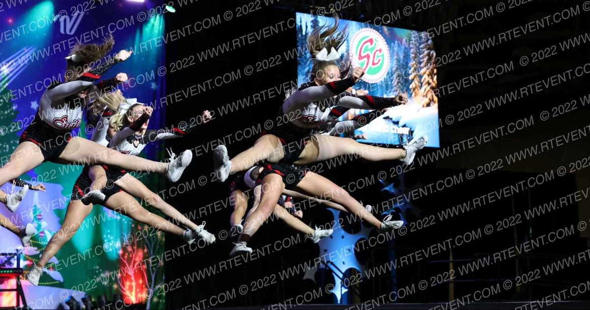 Excite Gym and Cheer Wrath · Spirit Celebration Grand Nationals