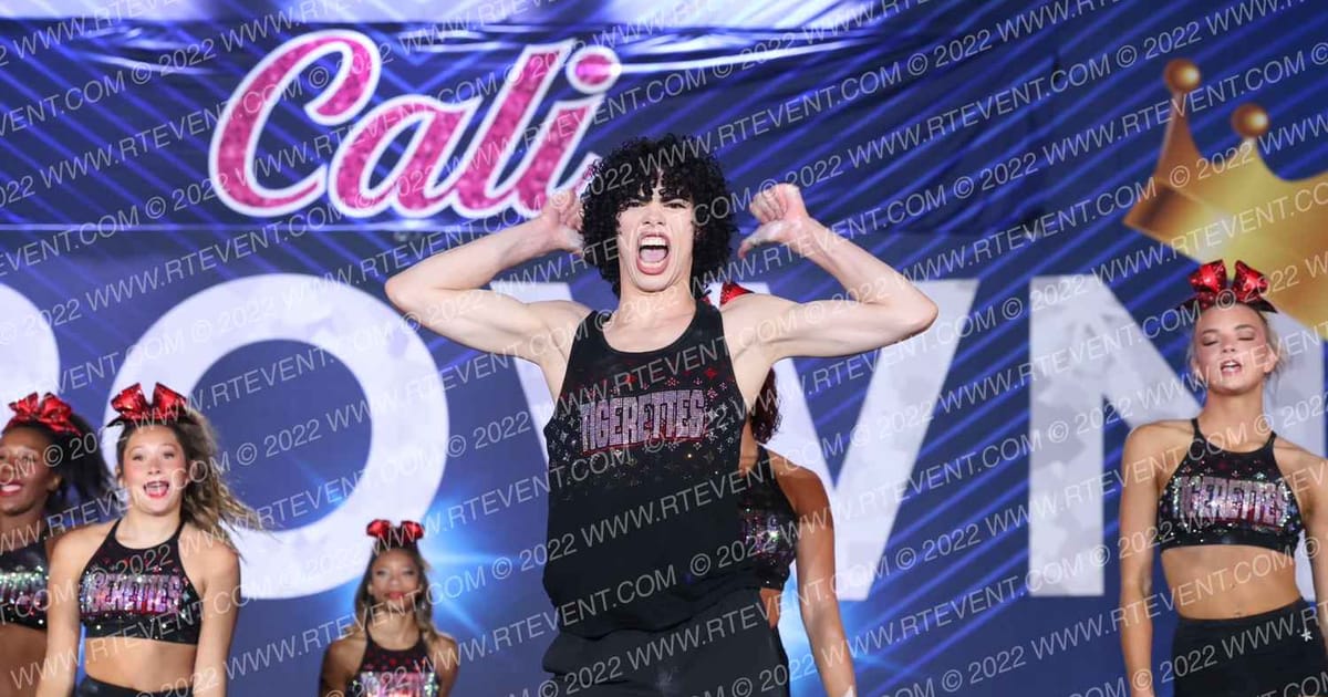 Fierce Athletics Tigerettes · Cali Crown V