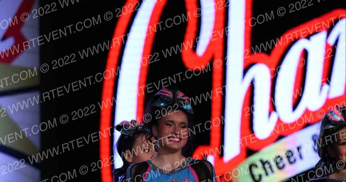 Evolution Cheer Teal Impact · CCD Grand Nationals