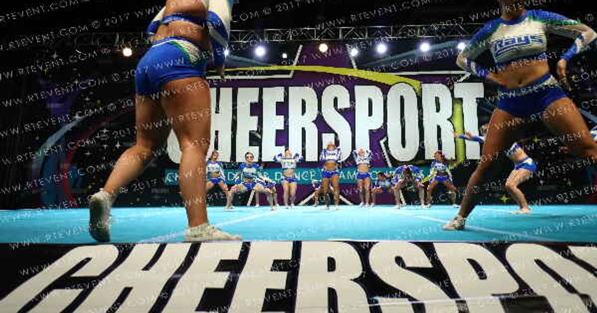 The Stingray All Stars Lilac · CHEERSPORT NATIONALS HALL B3