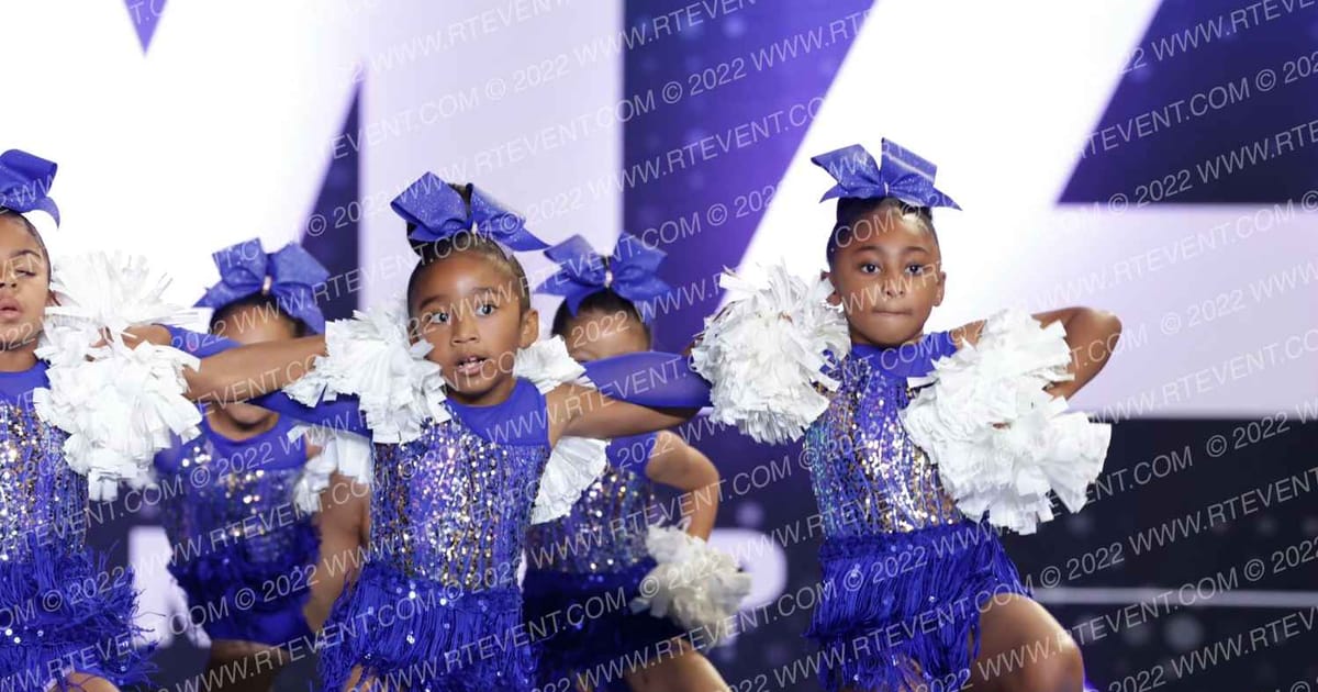 NINERETTES GLAMOUR GIRLZ · Adrenaline