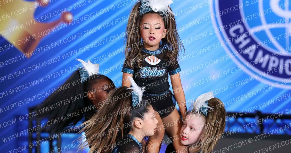Believe Athletics Glamour Girls · Cali Crown V