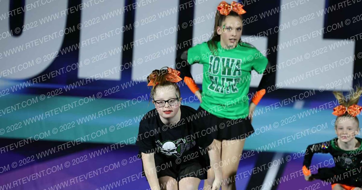 Iowa Elite Cheer - CR Rockstars · CHEERSPORTCouncil BluffsClassic