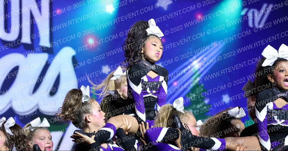 Spirit of Texas Purple Crush · Spirit Celebration Grand Nationals