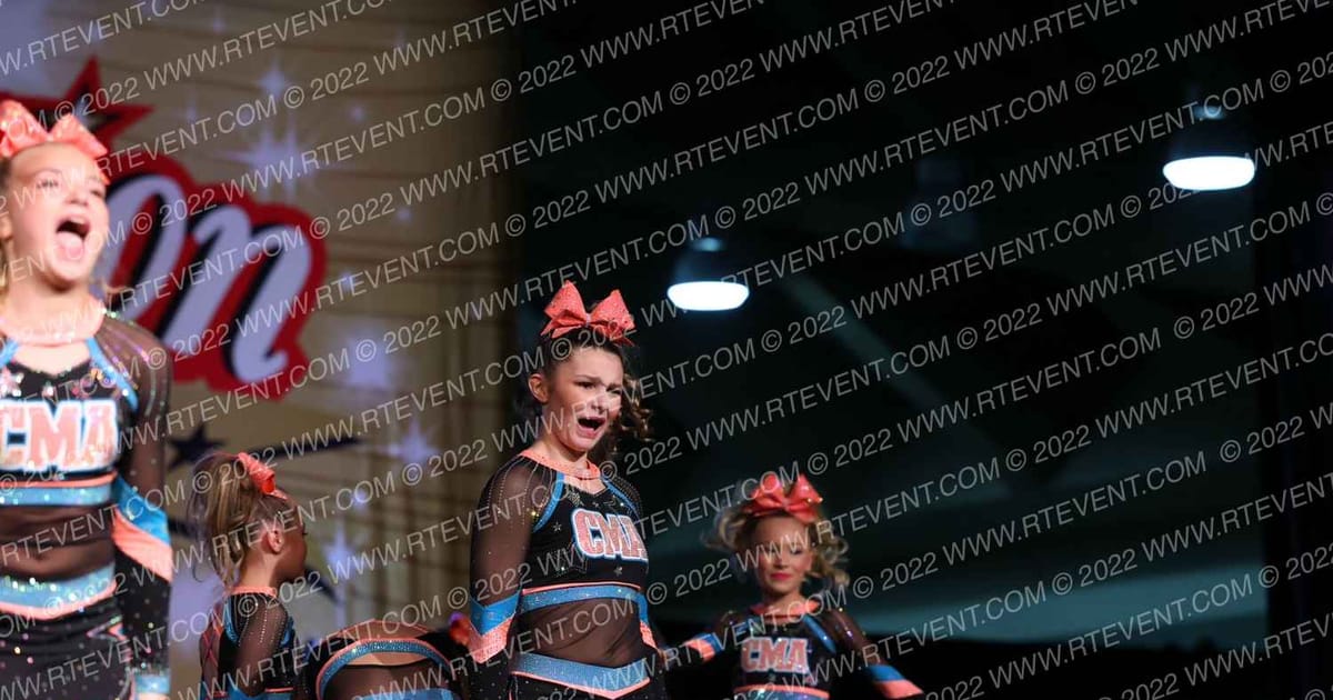 Cheer Magic All Stars Smoke · CCD Grand Nationals