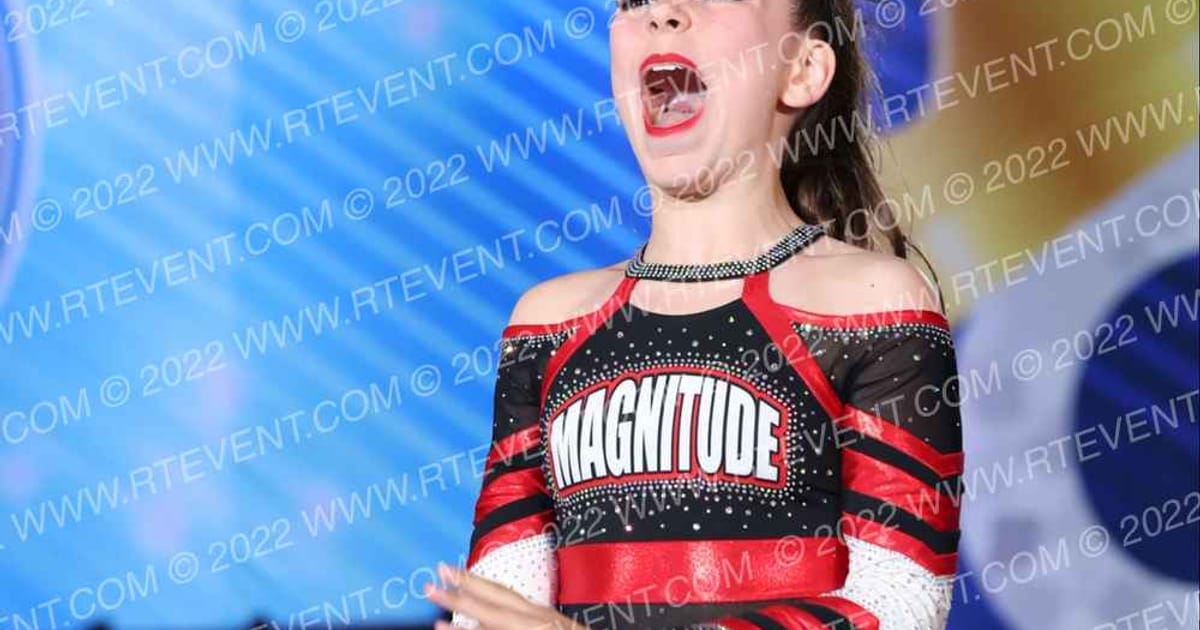 Magnitude Cheer C-2 · Cali Crown V