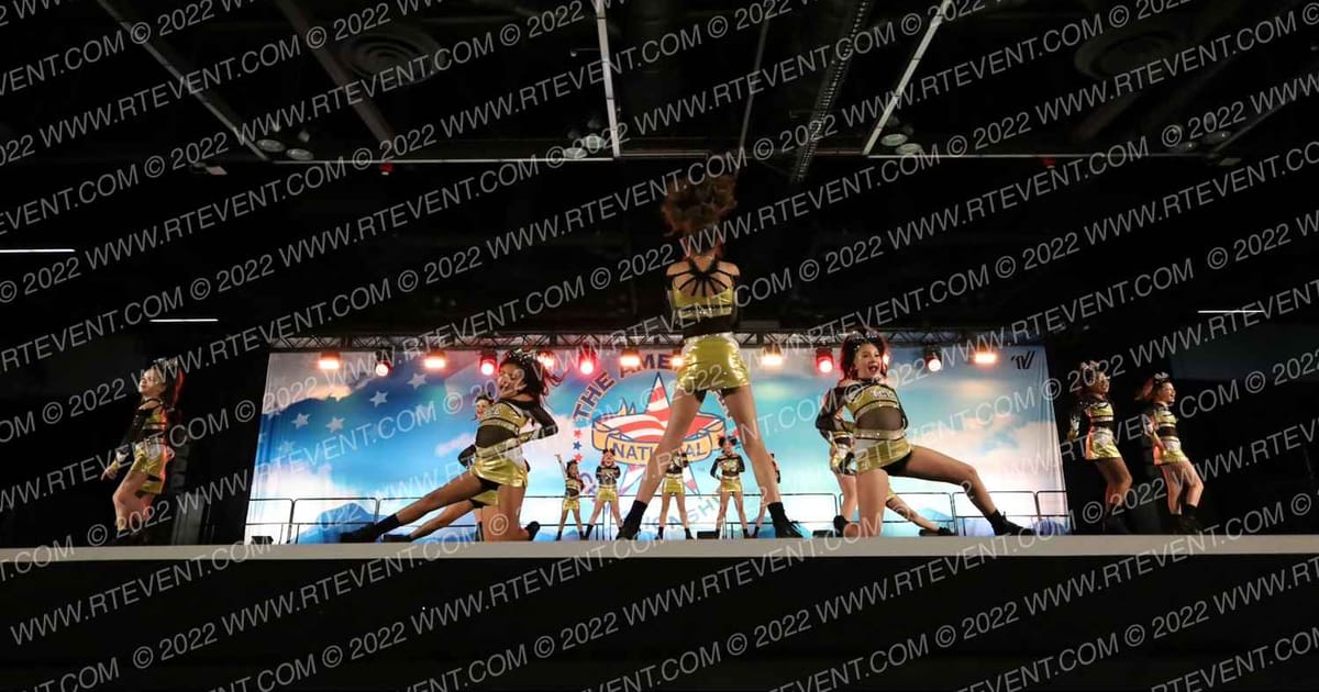 Tri-Cities Edge Fly Girls · The American Northwest Portland Nationals