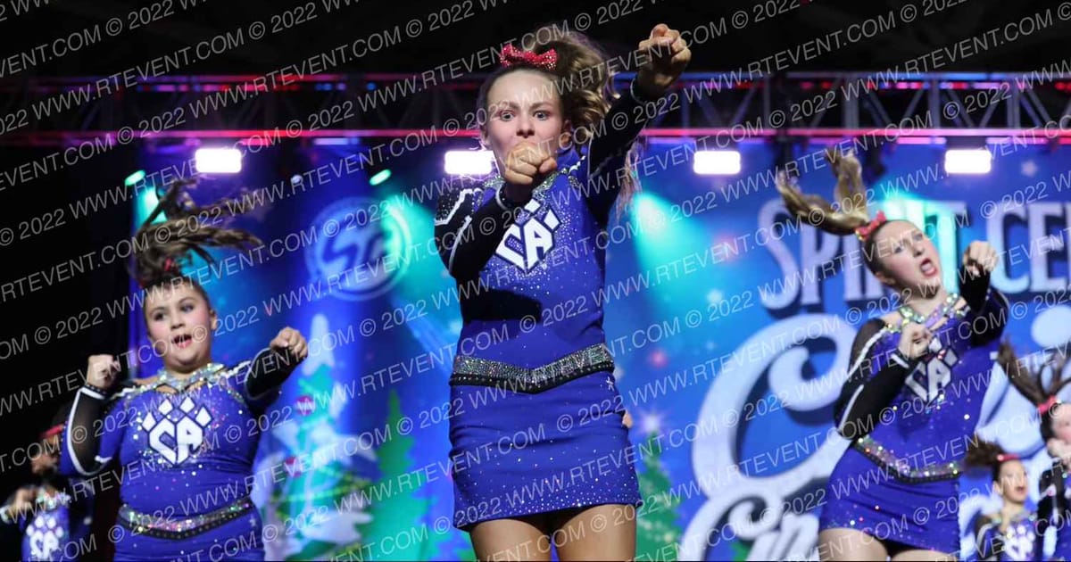 Cheer Athletics - Plano Lions · Spirit Celebration Grand Nationals