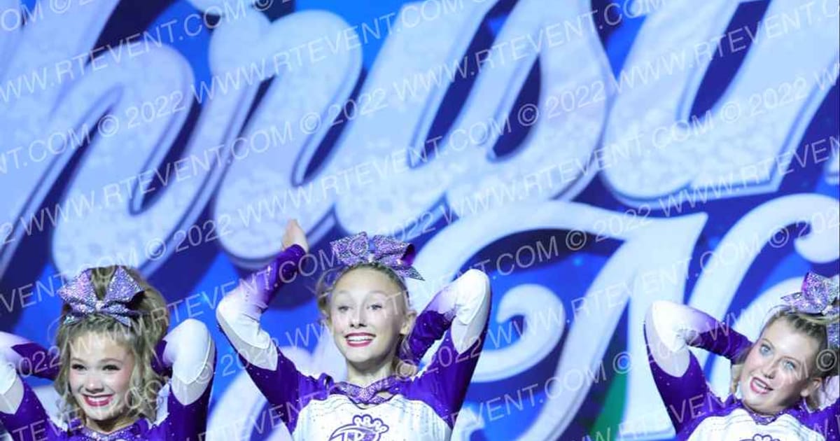 Rebelz Cheer Lady Revs · Spirit Celebration Grand Nationals