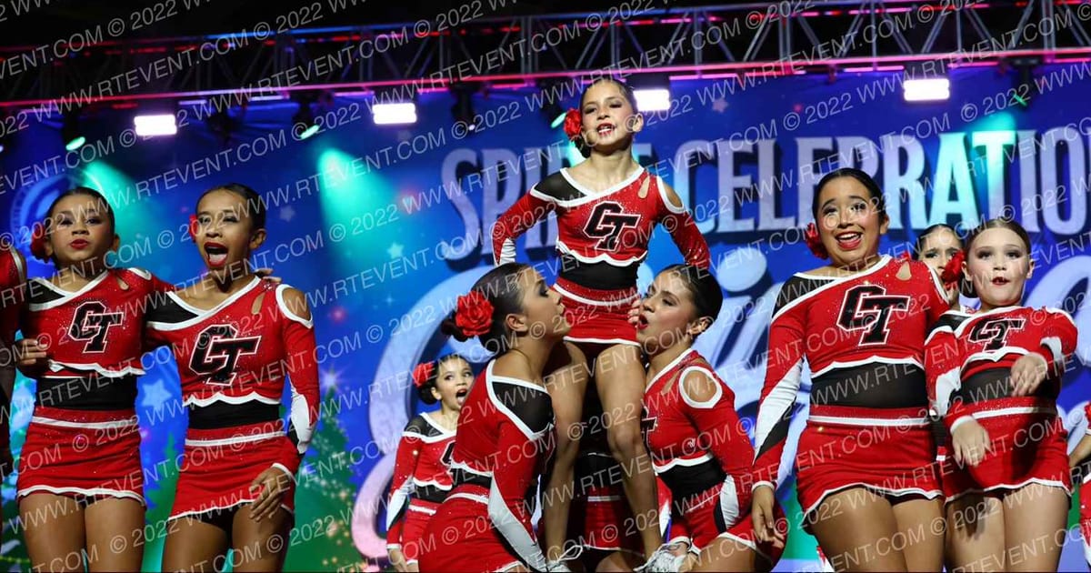 Cheer-riffic Techniques Red Claws · Spirit Celebration Grand Nationals