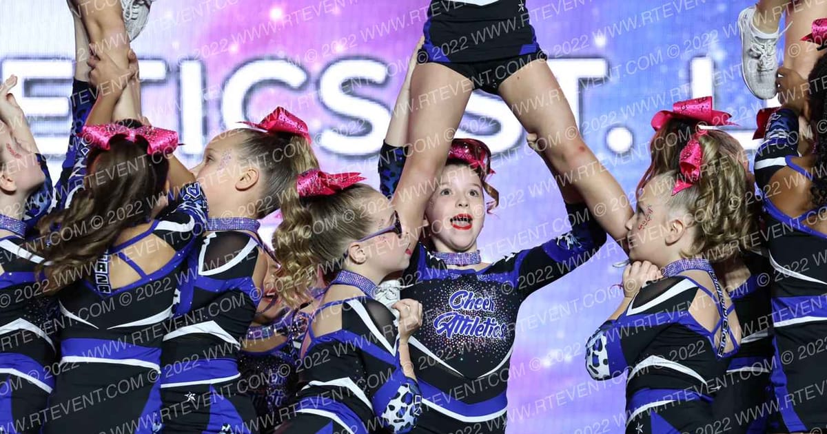 Cheer Athletics St. Louis Blue Berries · WSF Grand Nationals