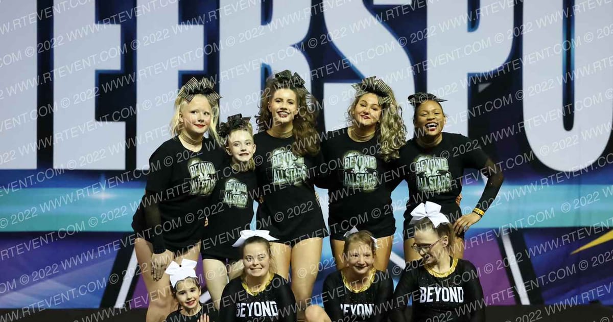 Beyond All Stars DREAM · CHEERSPORTCouncil BluffsClassic